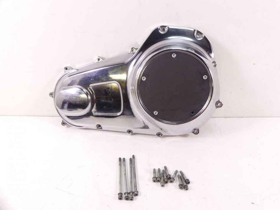 2013 Harley Touring FLTRU Road Glide Outer Primary Drive Clutch Cover 60685-07 {{ shop.shopifyCountryName }} - Mototech271