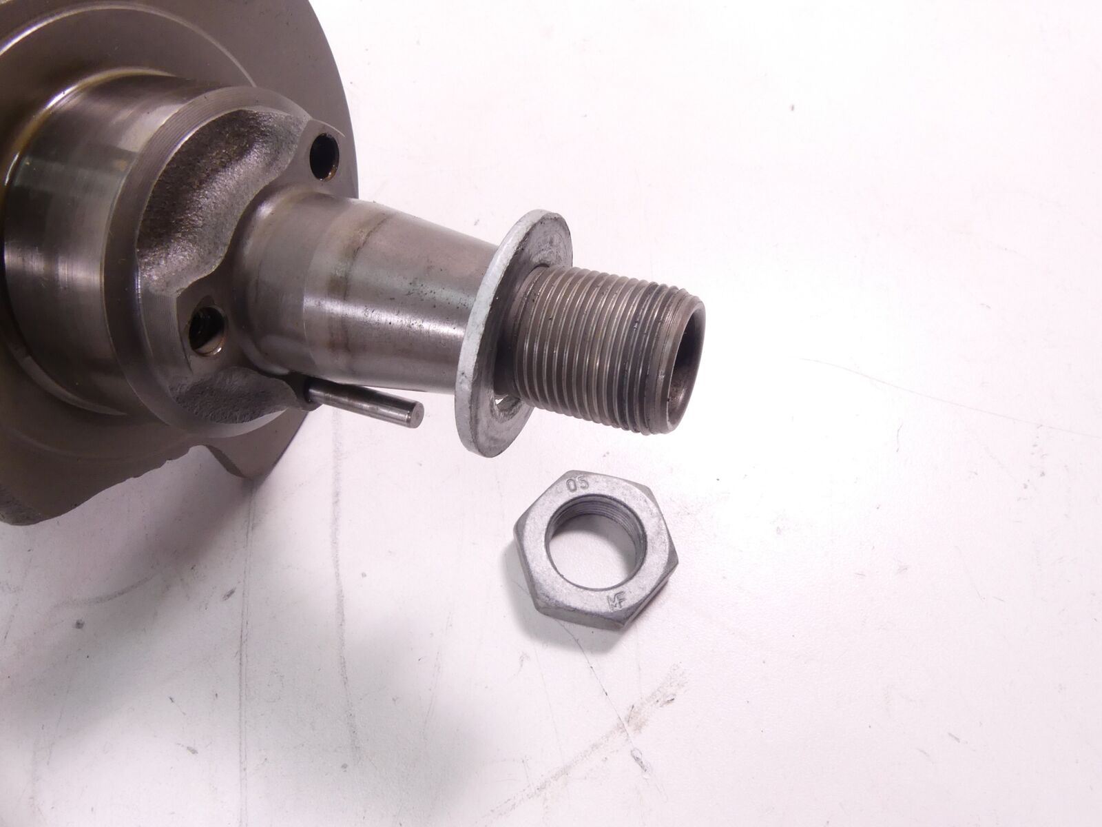 2008 BMW R1200RT K26 Crankshaft Crank Shaft 34K 11217702660 {{ shop.shopifyCountryName }} - Mototech271