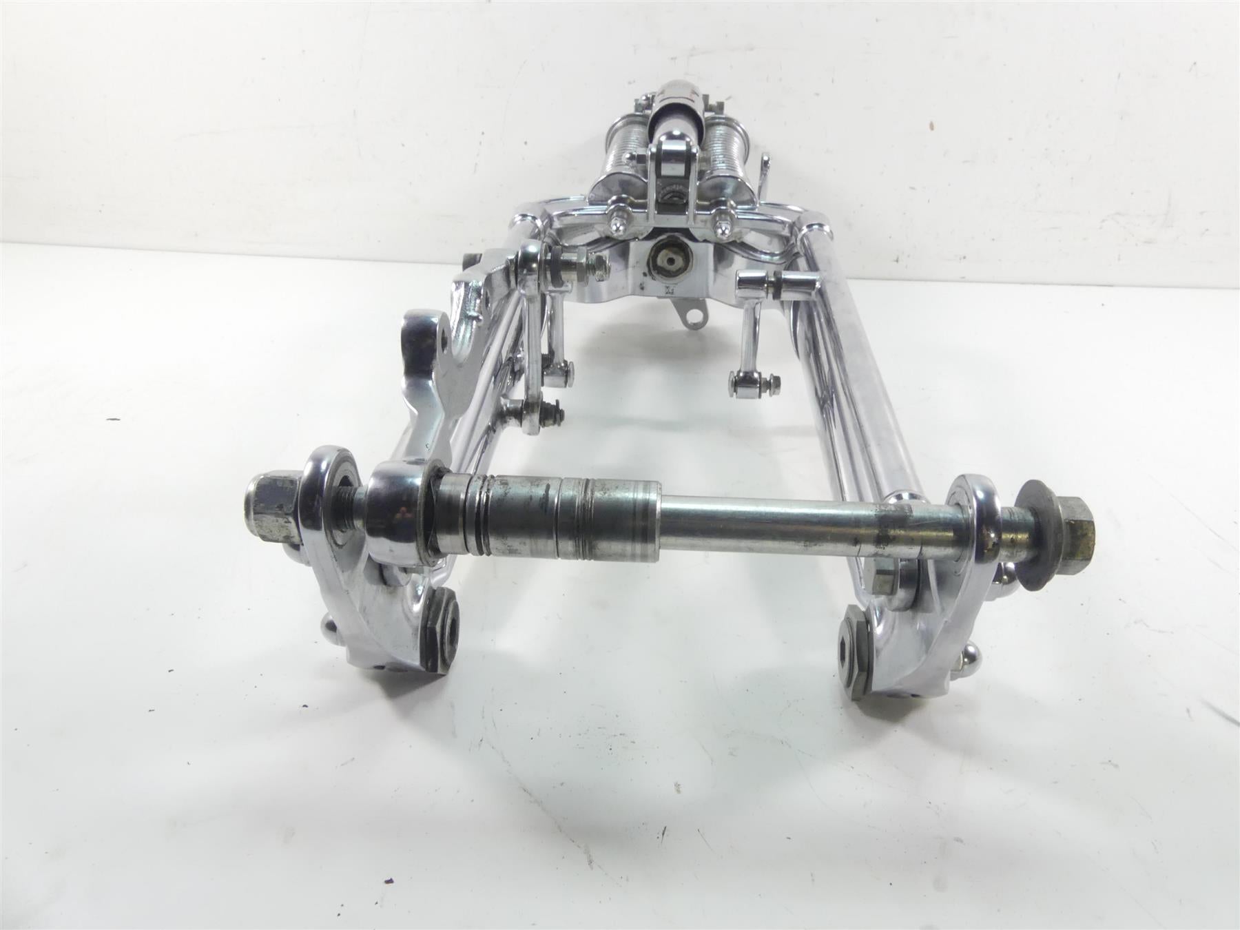 1999 Harley FXSTS Softail Springer Straight Chrome Front End Suspension 45569-88 {{ shop.shopifyCountryName }} - Mototech271