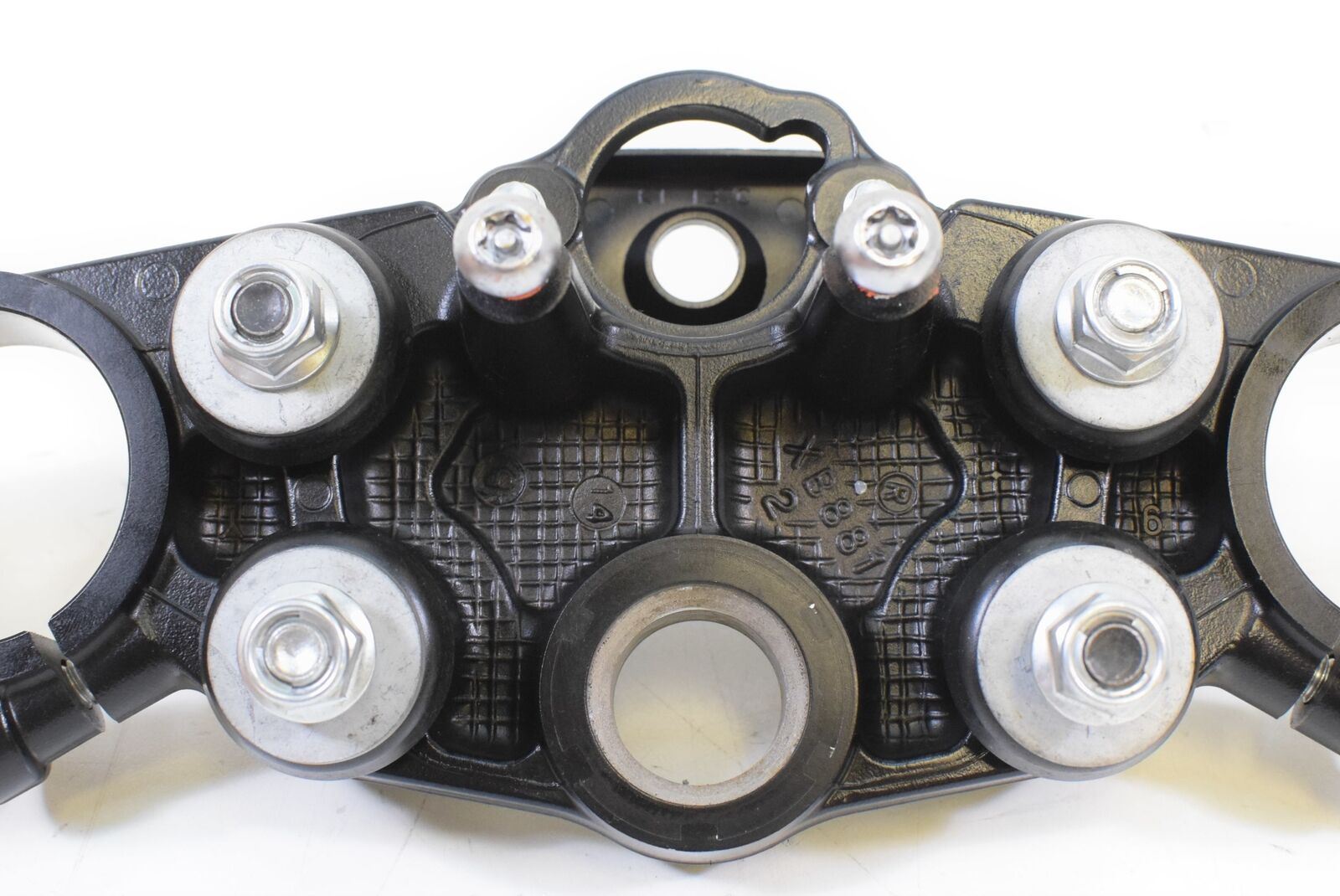 2015 Suzuki GSXR1300R Hayabusa Upper Triple Tree Steering Clamp 51311-24F50 {{ shop.shopifyCountryName }} - Mototech271