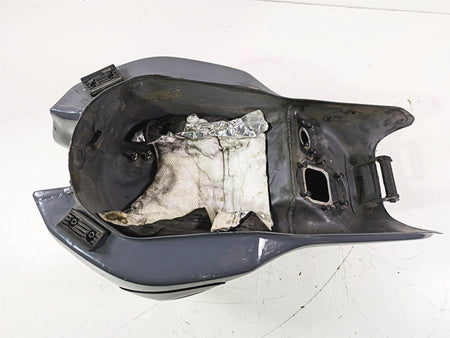 2017 Ducati Monster 1200 S Fuel Gas Petrol Tank Gray DENTED 58612501EJ {{ shop.shopifyCountryName }} - Mototech271