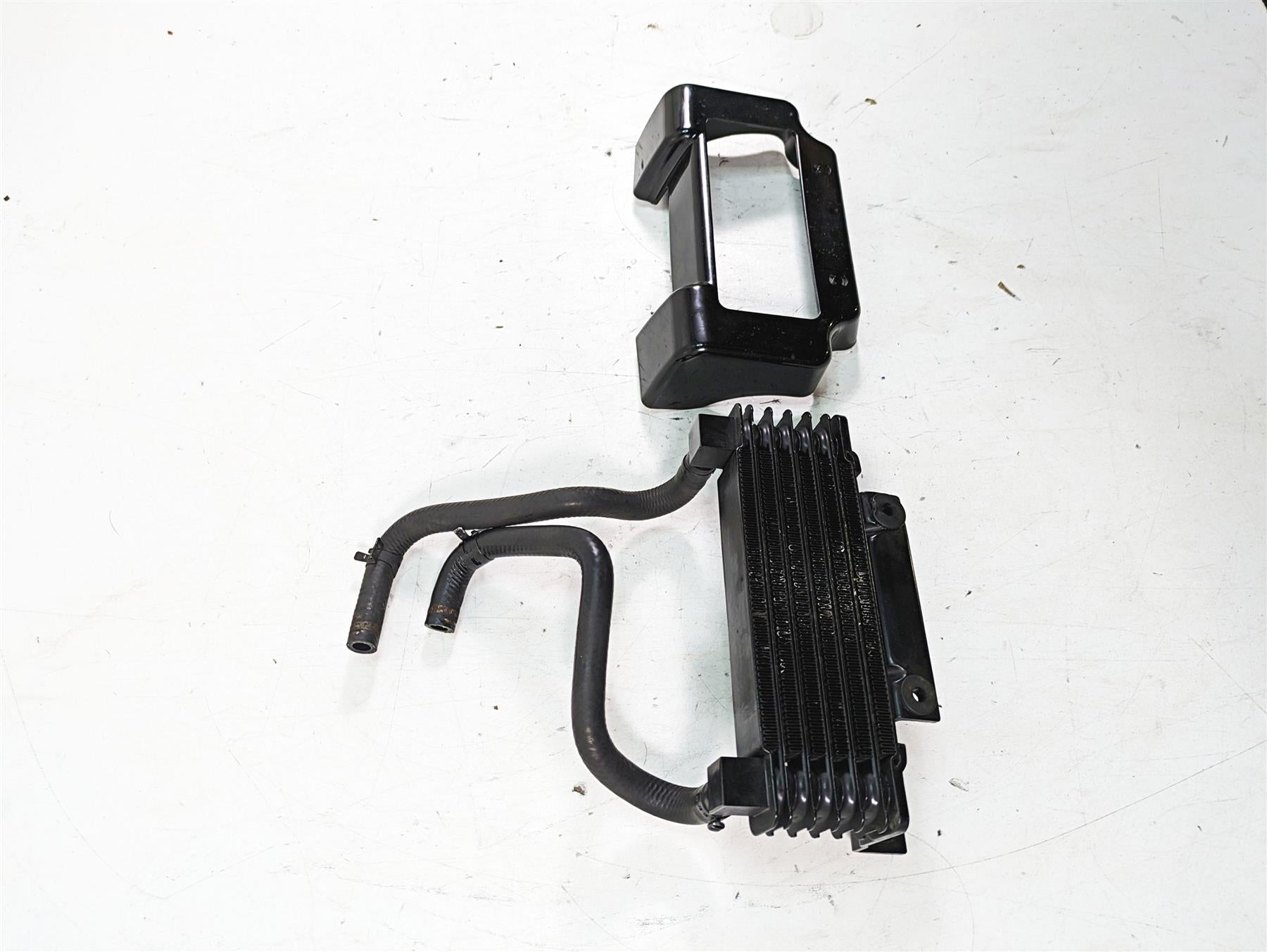 2015 Harley Touring FLHXS Street Glide Oil Cooler + Hoses & Cover Set 63083-11 {{ shop.shopifyCountryName }} - Mototech271
