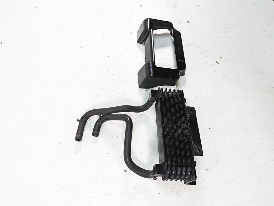 2015 Harley Touring FLHXS Street Glide Oil Cooler + Hoses & Cover Set 63083-11 {{ shop.shopifyCountryName }} - Mototech271