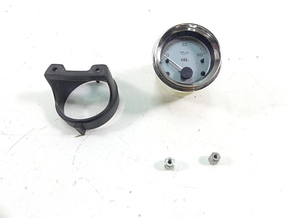 2008 Harley Touring FLHX Street Glide Oil Pressure Gauge Instrument 75165-01A {{ shop.shopifyCountryName }} - Mototech271