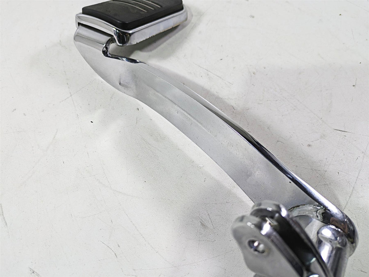 2017 Harley Touring FLTRXS Road Glide Chrome Rear Brake Pedal 50600067 {{ shop.shopifyCountryName }} - Mototech271