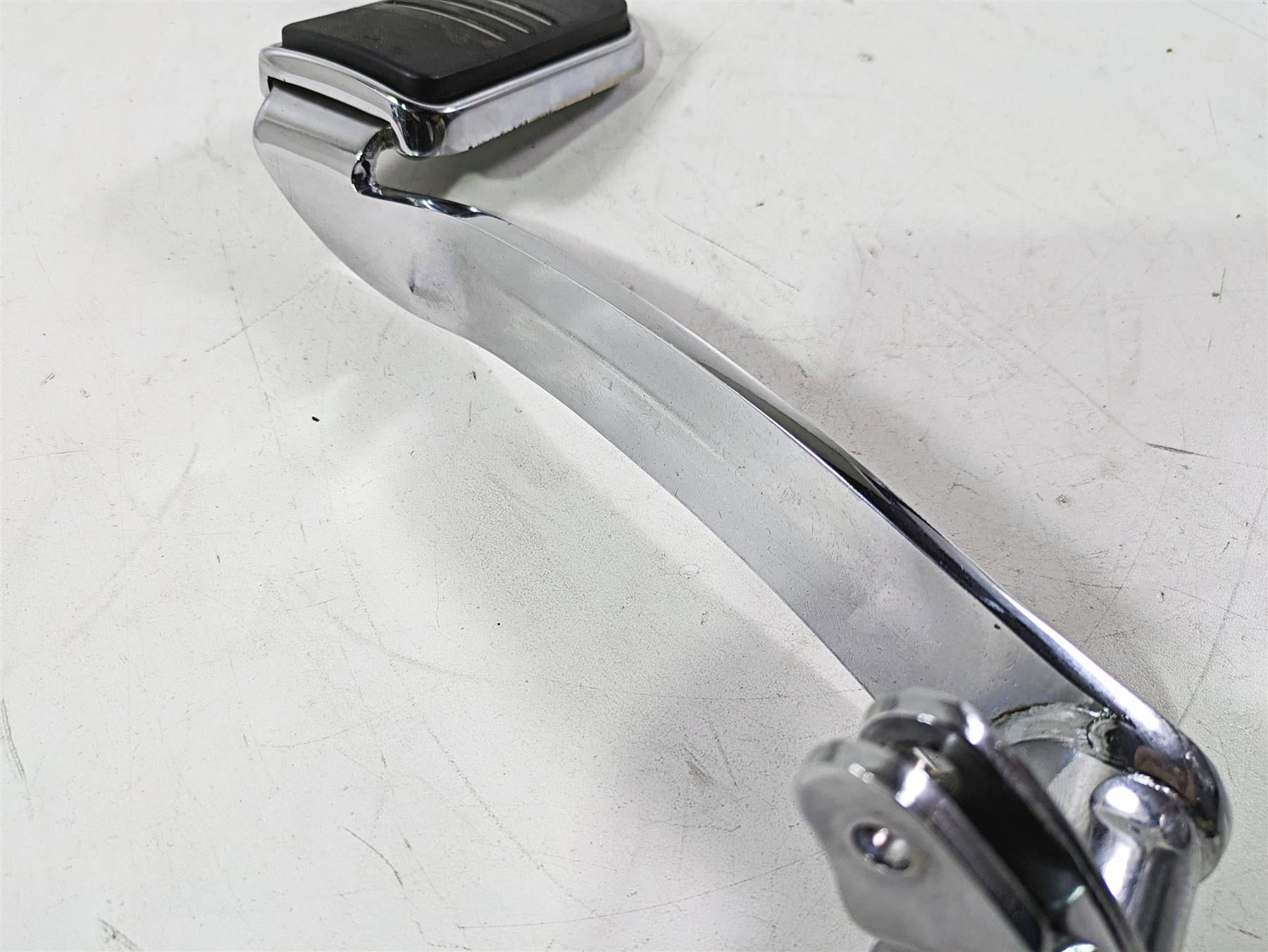 2017 Harley Touring FLTRXS Road Glide Chrome Rear Brake Pedal 50600067 {{ shop.shopifyCountryName }} - Mototech271