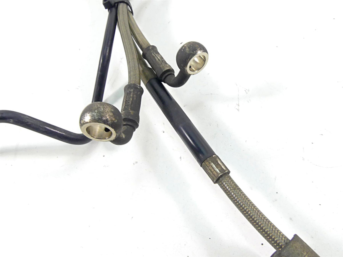 2009 BMW R1200GS K255 Adv Front Abs Brake Line Hose Set 34327671789 {{ shop.shopifyCountryName }} - Mototech271
