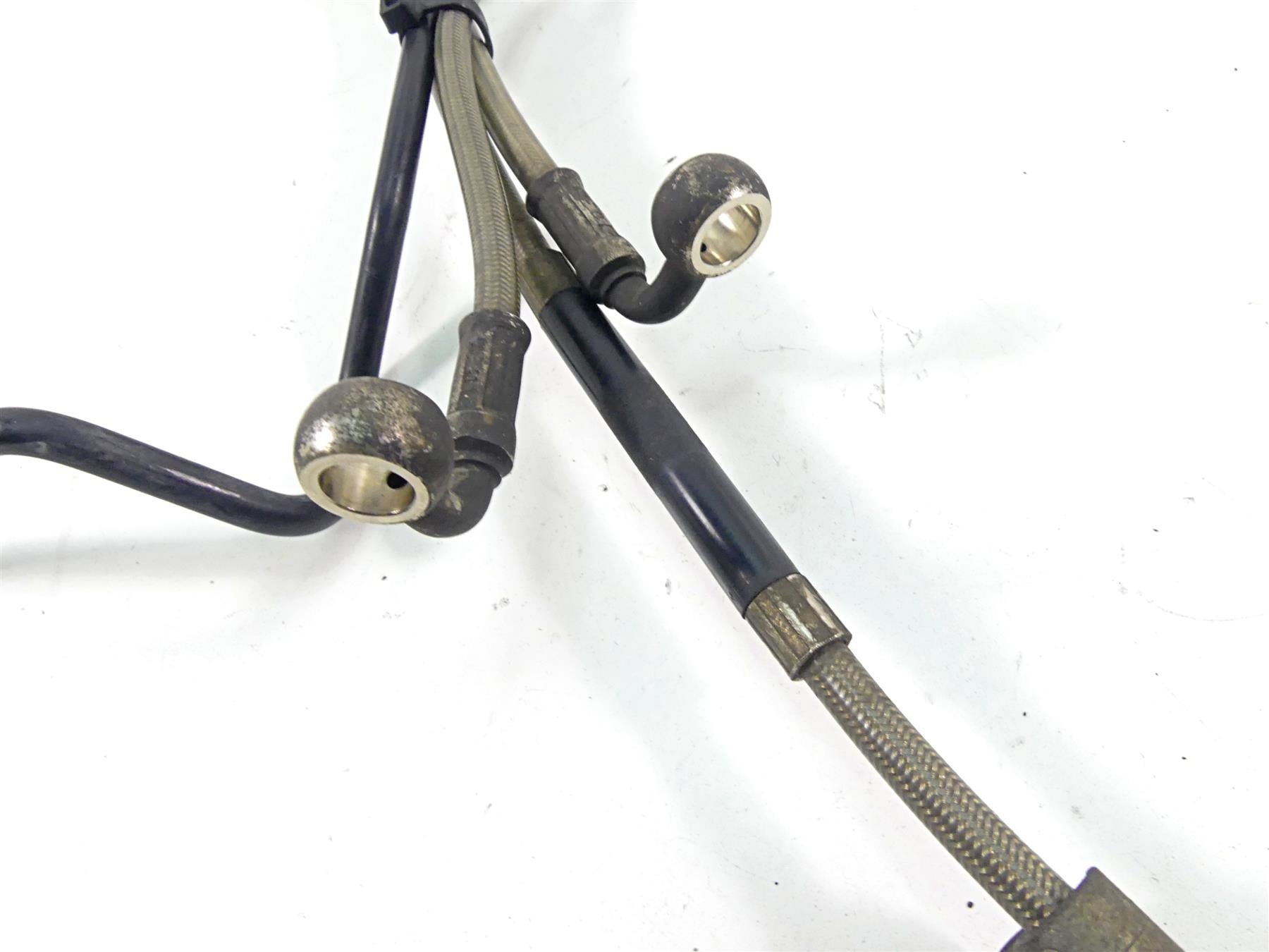 2009 BMW R1200GS K255 Adv Front Abs Brake Line Hose Set 34327671789 {{ shop.shopifyCountryName }} - Mototech271