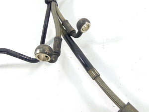 2009 BMW R1200GS K255 Adv Front Abs Brake Line Hose Set 34327671789 | Mototech271