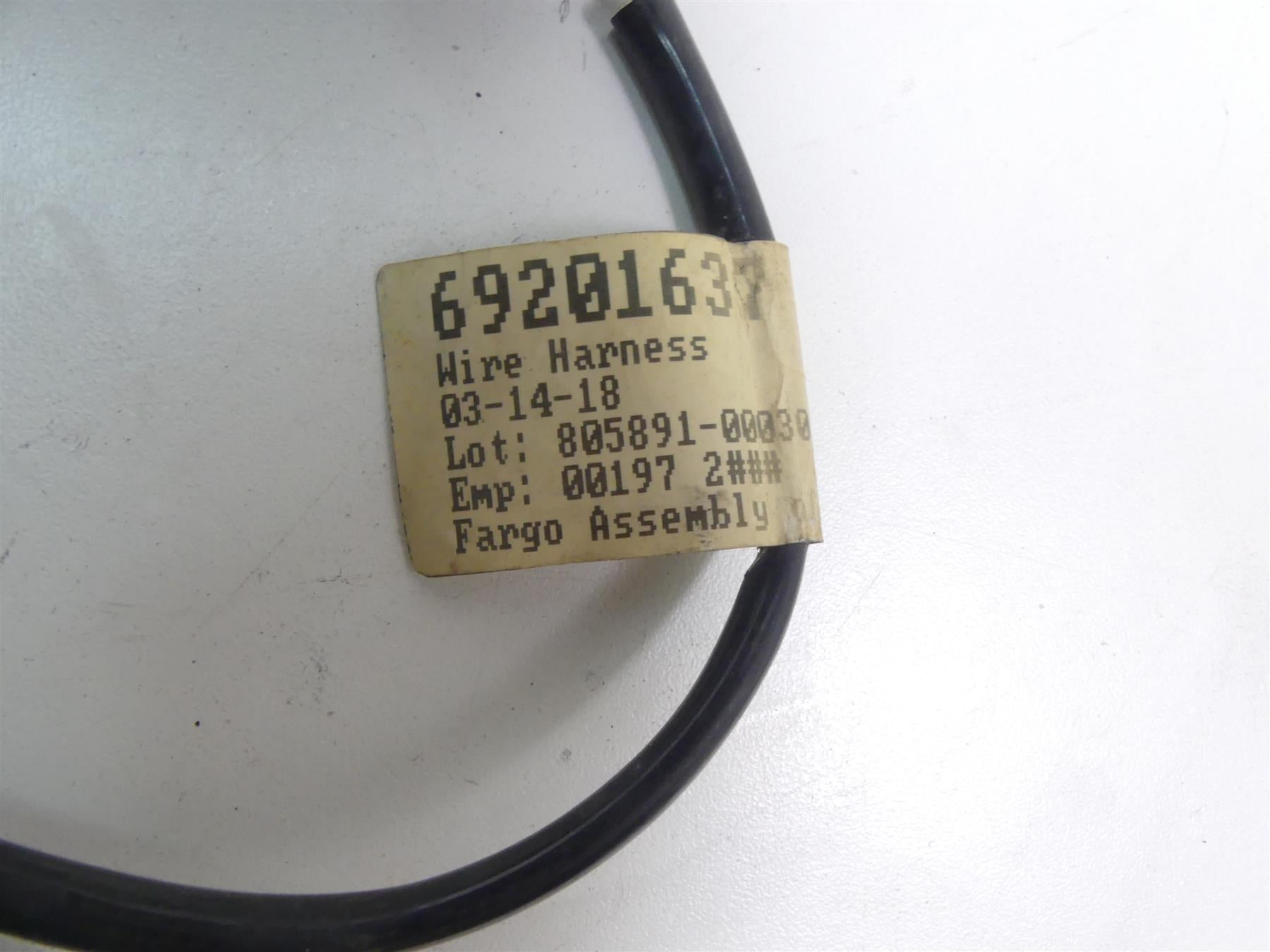2013 Harley VRSCF Muscle V-Rod Main Wiring Harness Loom - Non Abs 69200094 {{ shop.shopifyCountryName }} - Mototech271