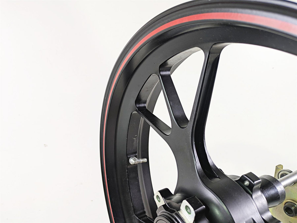 2013 Ducati Hypermotard 821 SP 17x3.5 Marchesini Forged Front Wheel 50122681AB {{ shop.shopifyCountryName }} - Mototech271