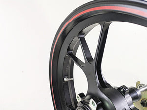 2013 Ducati Hypermotard 821 SP 17x3.5 Marchesini Forged Front Wheel 50122681AB