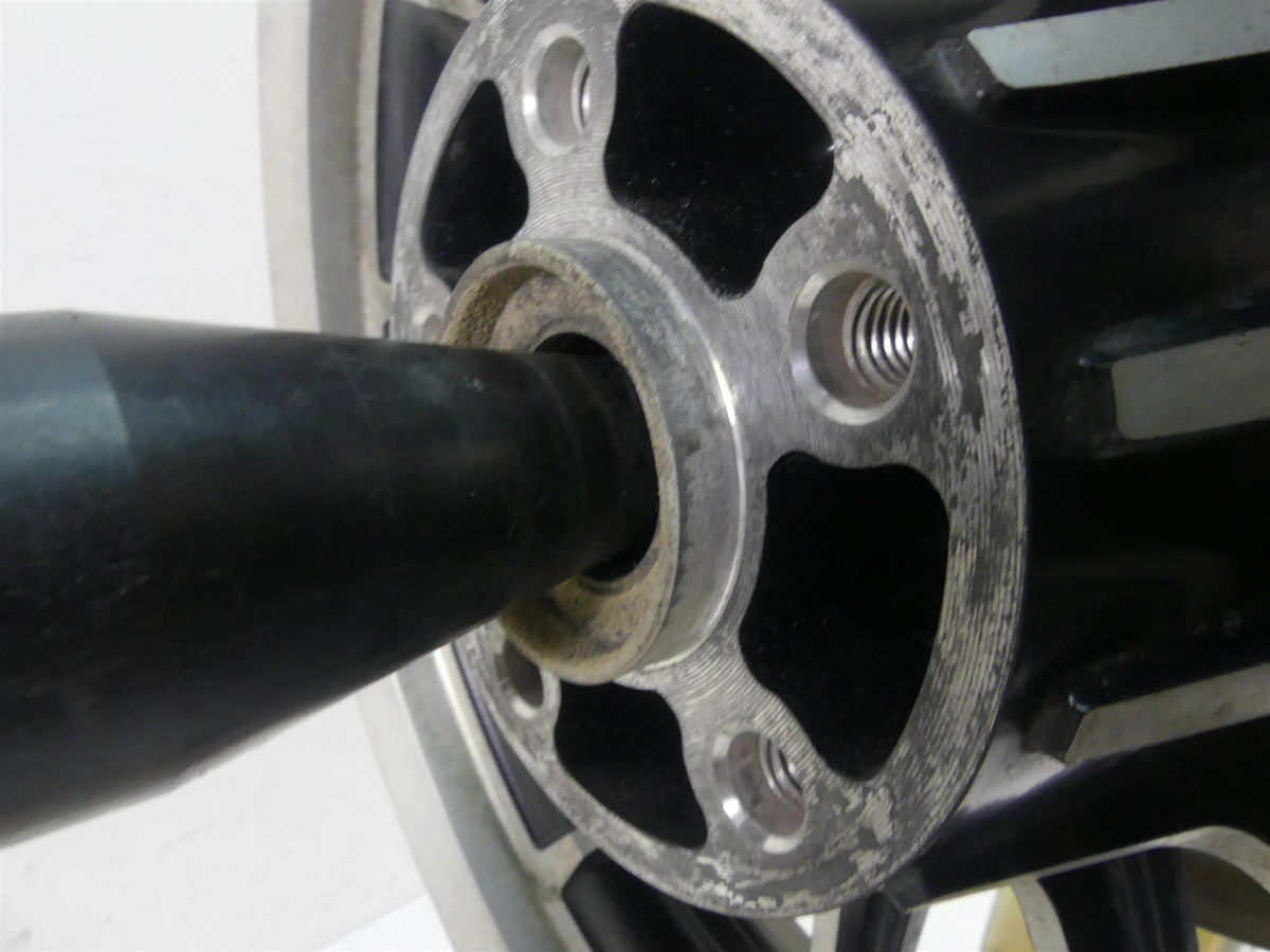 1999 Harley Dyna FXDS Convertible Straight Rear 13 Spoke Wheel 16x3 41012-96 {{ shop.shopifyCountryName }} - Mototech271