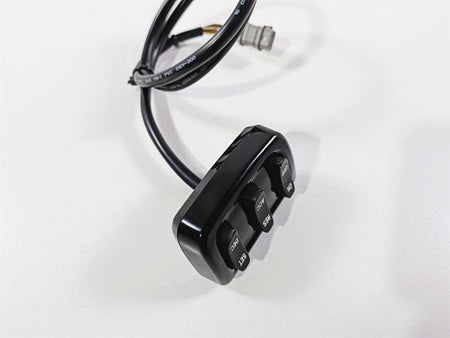 2013 Victory Vision Tour Black Cruise Hand Control Switch Set 4013049 {{ shop.shopifyCountryName }} - Mototech271