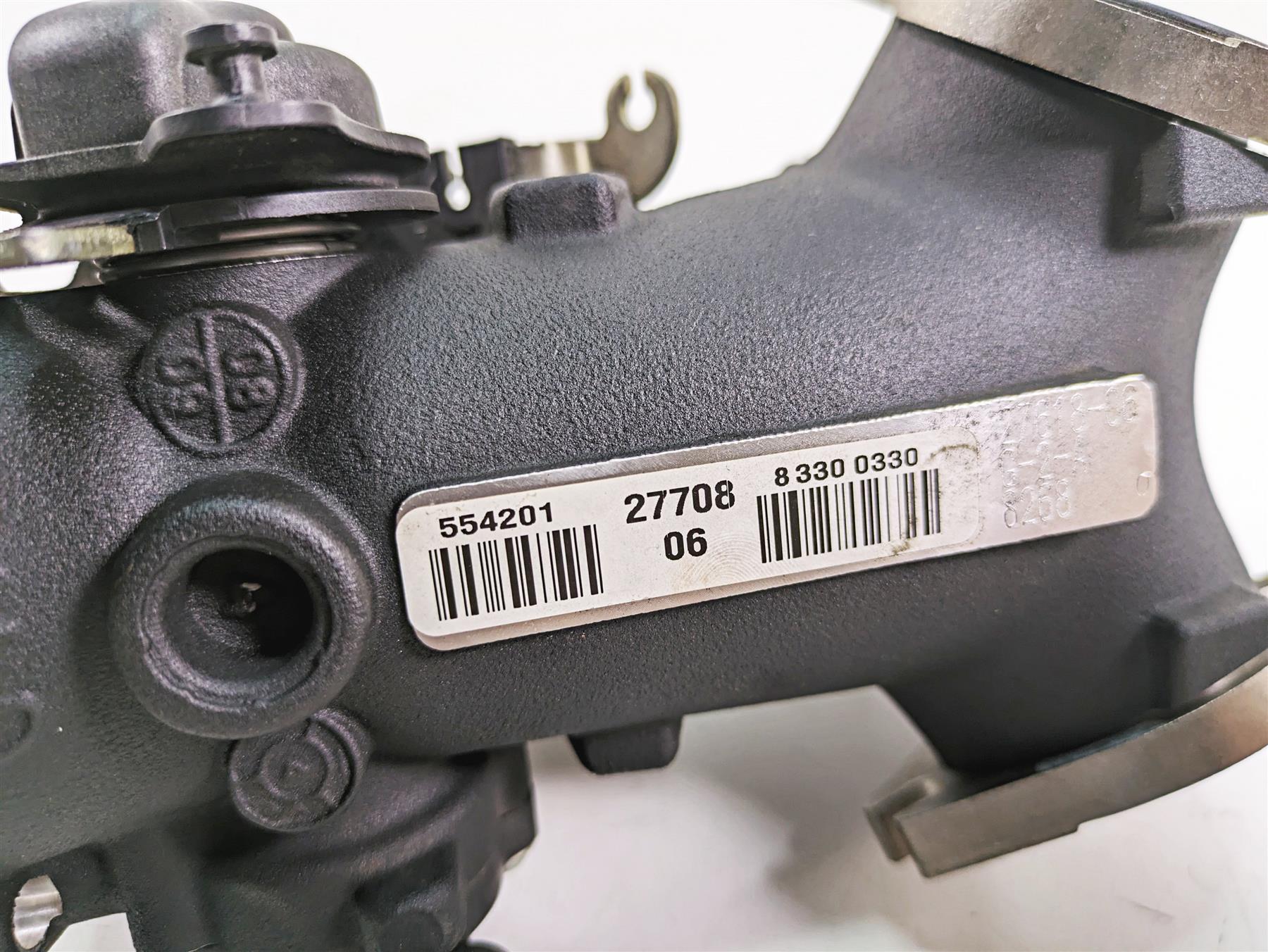 2009 Harley Dyna FXDFSE CVO Fat Bob Throttle Body Fuel Injection 27708-06B {{ shop.shopifyCountryName }} - Mototech271