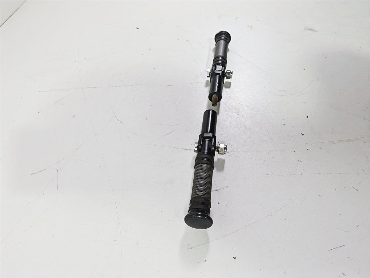 2008 Harley FLSTSB Cross Bones Diamond Black Passenger Footpeg Set 50911-08A {{ shop.shopifyCountryName }} - Mototech271