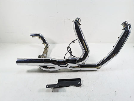 2014 Harley Touring FLHTK Electra Glide Vance Hines Power Duals Header 16332 {{ shop.shopifyCountryName }} - Mototech271
