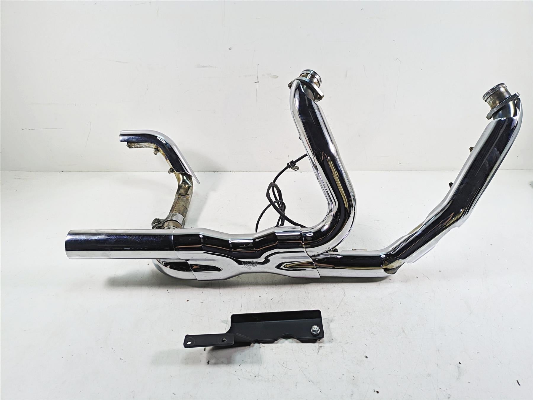 2014 Harley Touring FLHTK Electra Glide Vance Hines Power Duals Header 46371 | Mototech271