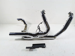 2014 Harley Touring FLHTK Electra Glide Vance Hines Power Duals Header 46371 | Mototech271