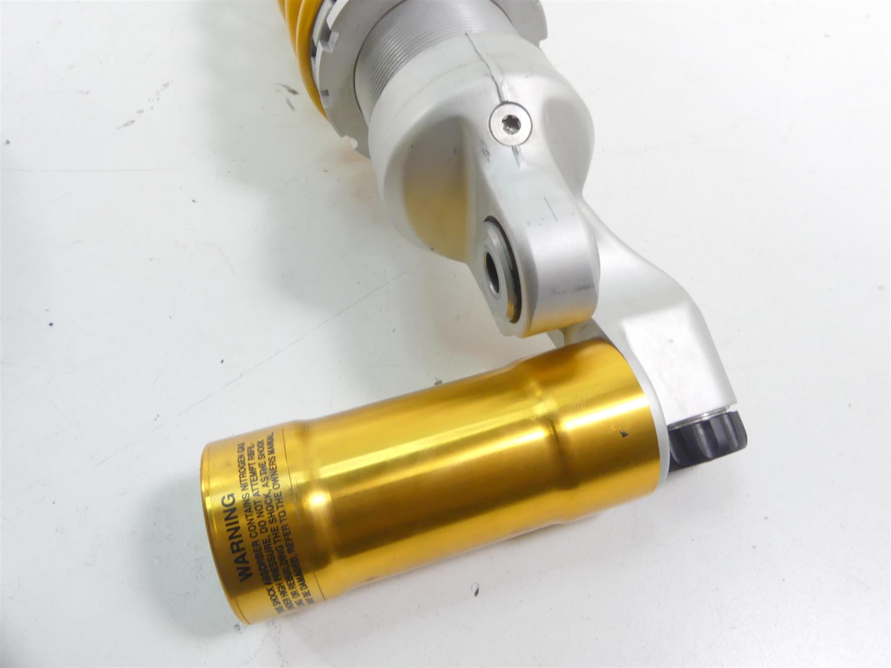 2017 Ducati Monster 1200 S Straight Rear Shock Damper Ohlins 36521571A {{ shop.shopifyCountryName }} - Mototech271