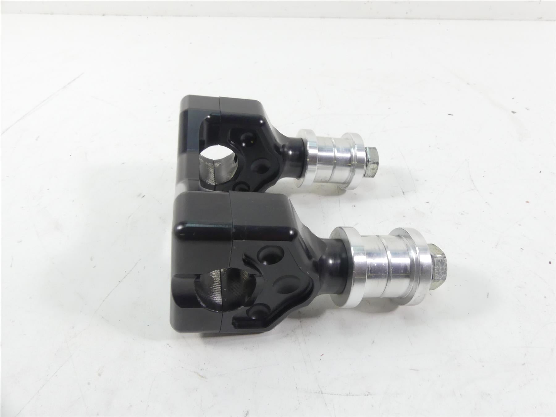 2013 Harley FXDWG Dyna Wide Glide Joker Machine 2" Handlebar Clamps 03-861B {{ shop.shopifyCountryName }} - Mototech271