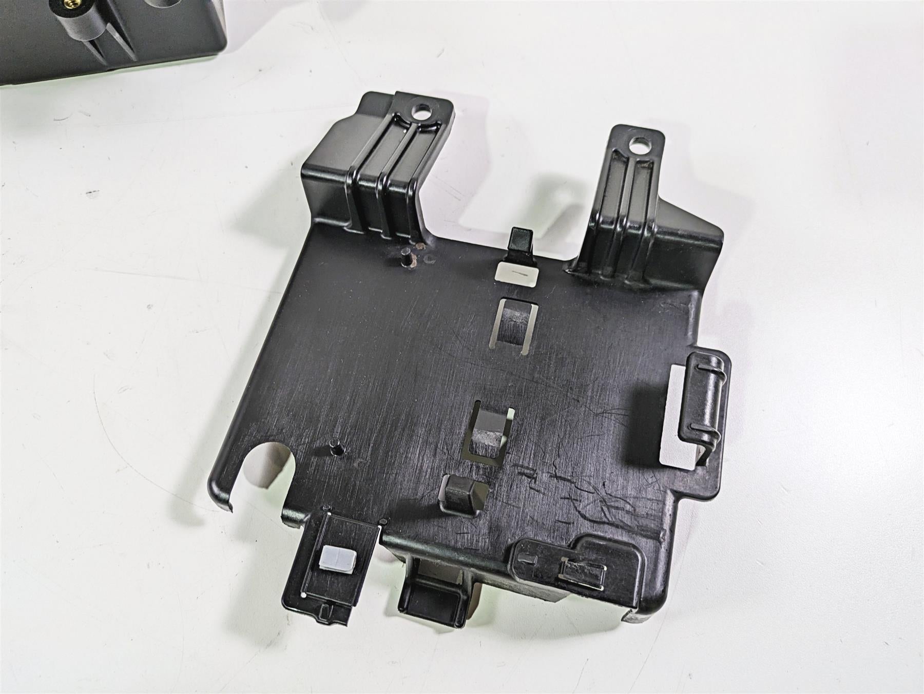 2010 Harley Touring FLHX Street Glide Battery Tray & Electric Holders 66281-09B {{ shop.shopifyCountryName }} - Mototech271