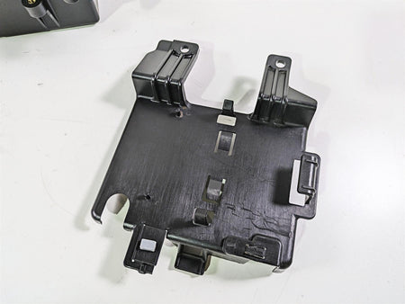 2010 Harley Touring FLHX Street Glide Battery Tray & Electric Holders 66281-09B {{ shop.shopifyCountryName }} - Mototech271