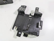 Load image into Gallery viewer, 2010 Harley Touring FLHX Street Glide Battery Tray &amp; Electric Holders 66281-09B | Mototech271
