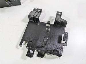2010 Harley Touring FLHX Street Glide Battery Tray & Electric Holders 66281-09B | Mototech271