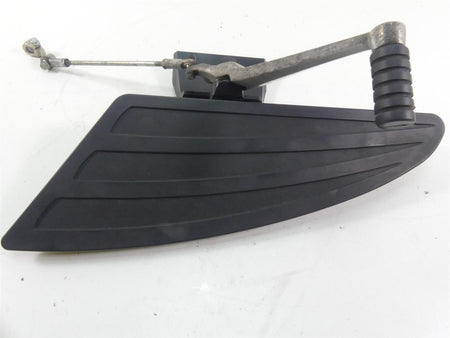 2013 Victory Cross Country Front Left Floorboard & Shifter 5135045 5137197 {{ shop.shopifyCountryName }} - Mototech271