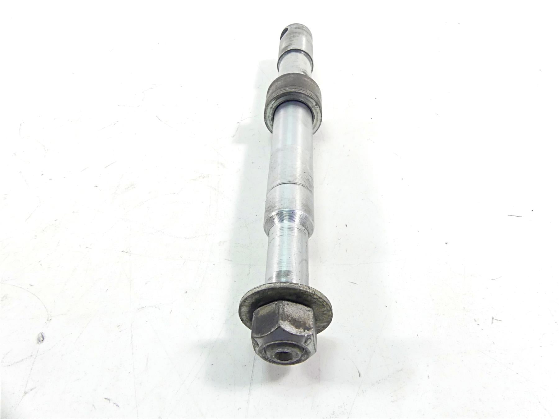 2015 Harley VRSCF Muscle V-Rod Front Axle Wheel Spindle 25mm 41628-08 {{ shop.shopifyCountryName }} - Mototech271