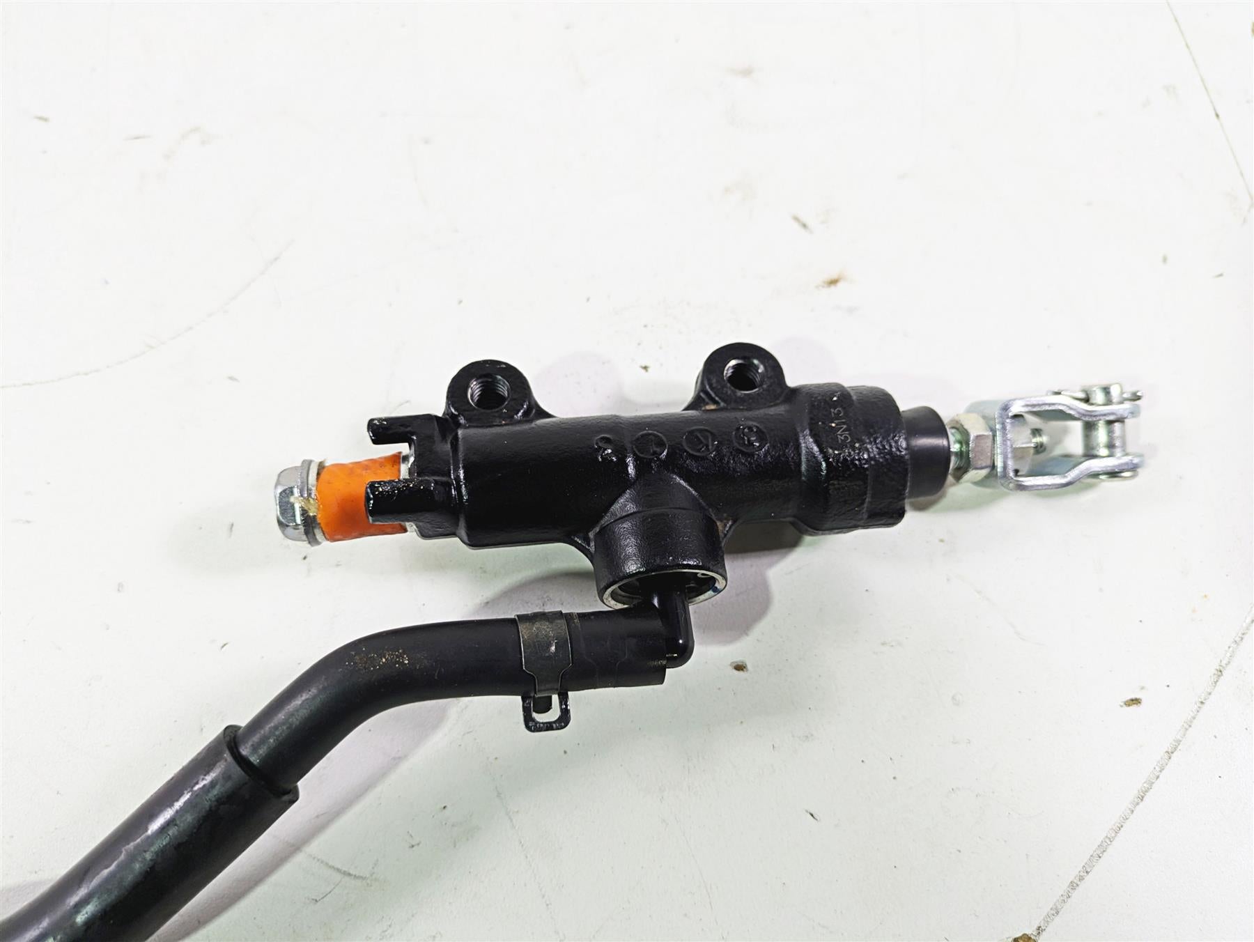 2024 Kawasaki ZX6R ZX636 Ninja Rear Brake Master Cylinder 1/2