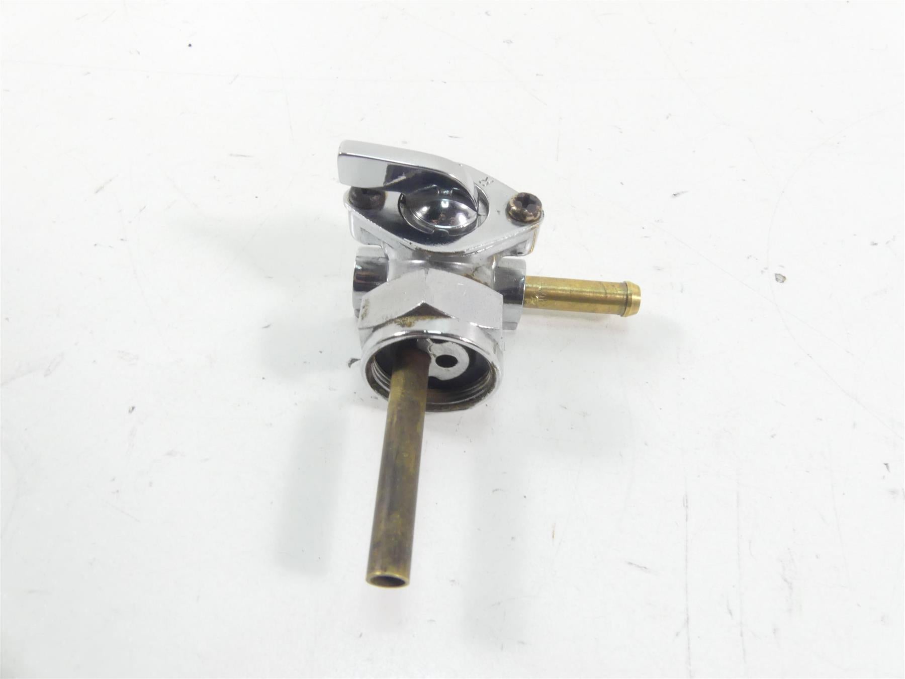 2003 Harley Dyna 100TH FXDL Low Rider Fuel Gas Petrol Valve Petcock 61338-02 {{ shop.shopifyCountryName }} - Mototech271