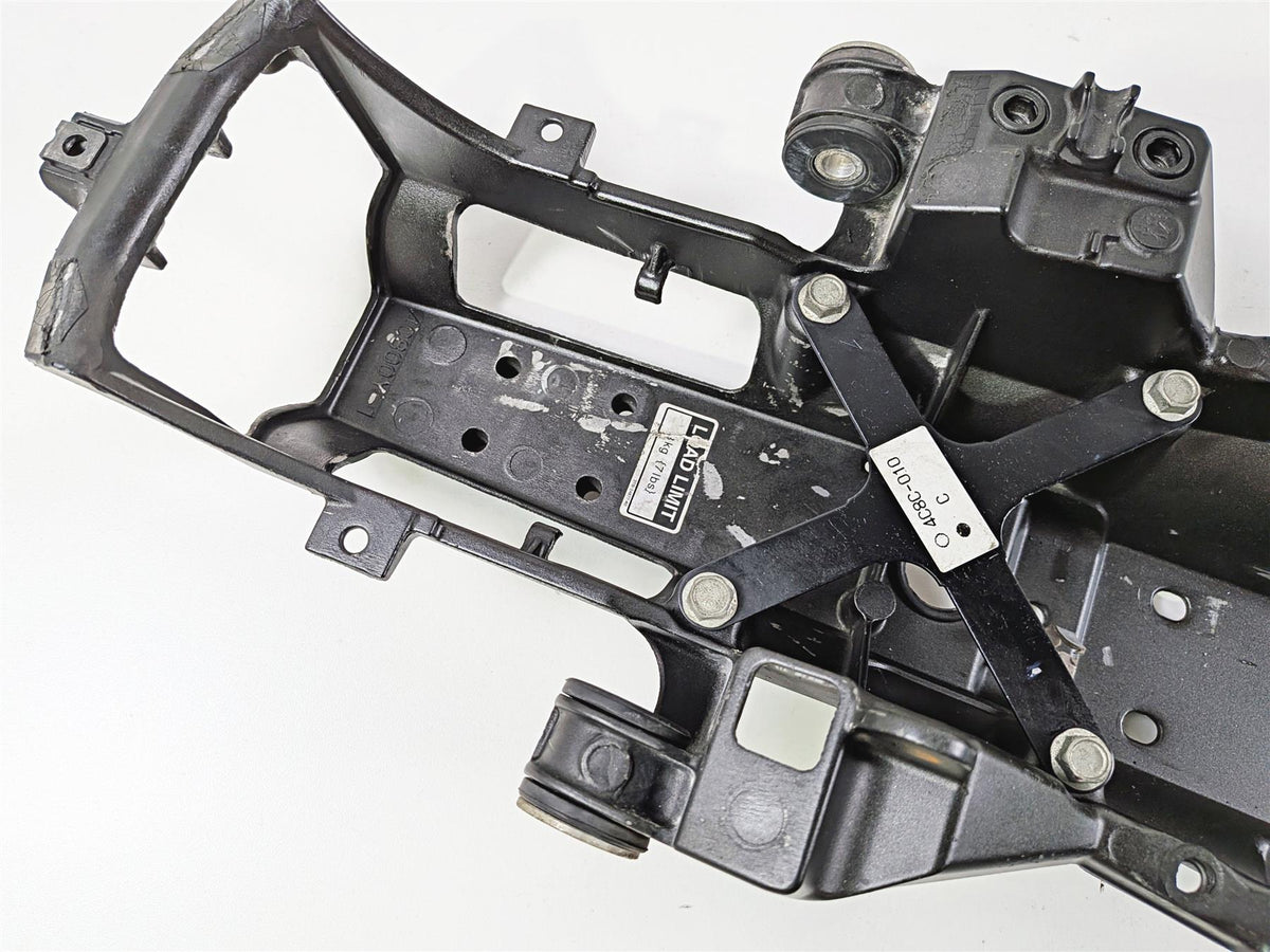2008 Yamaha YZF R1 RN19 Straight Rear Black Subframe Sub Frame 4C8-21190-00-00 {{ shop.shopifyCountryName }} - Mototech271