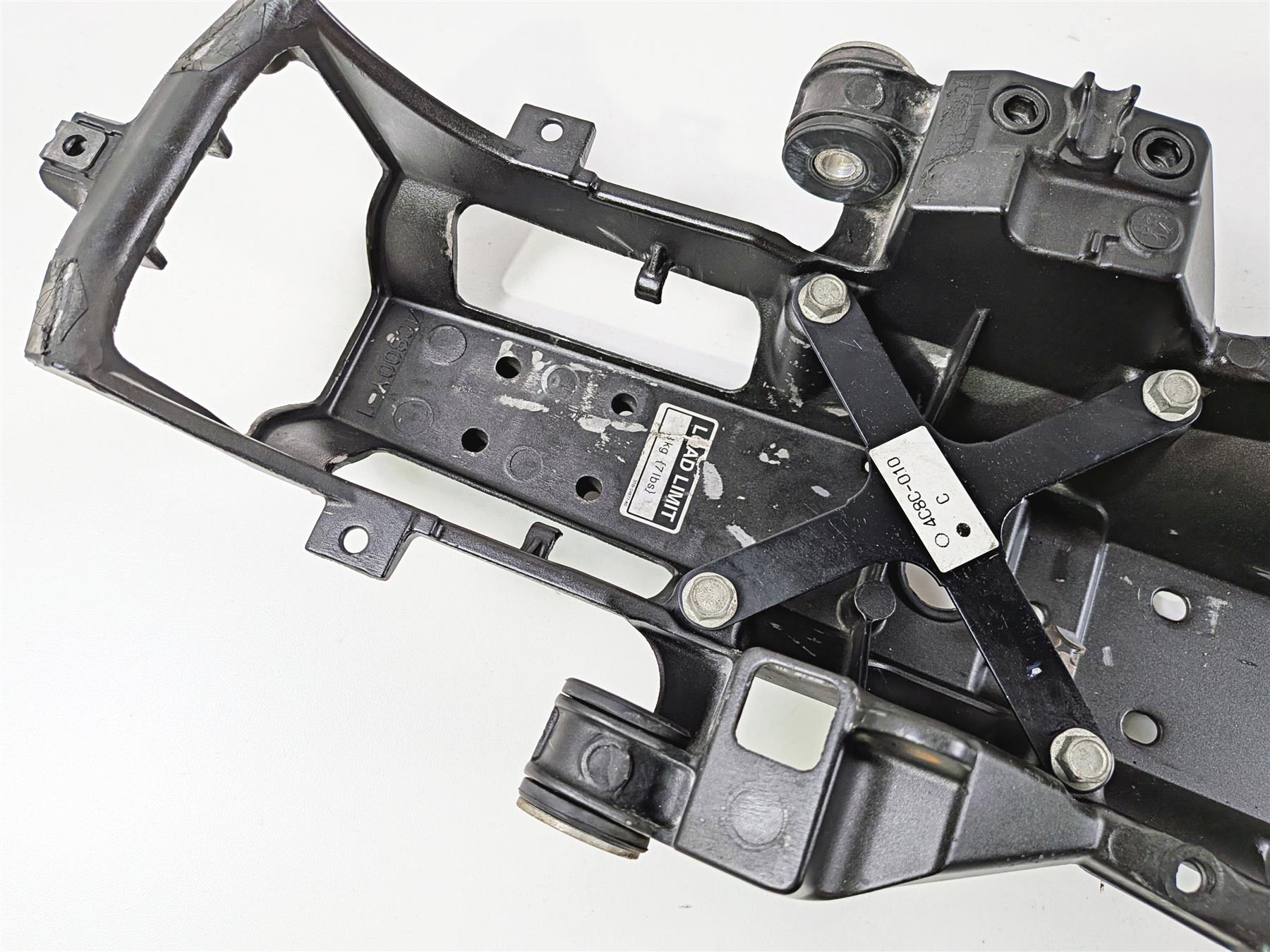 2008 Yamaha YZF R1 RN19 Straight Rear Black Subframe Sub Frame 4C8-21190-00-00 {{ shop.shopifyCountryName }} - Mototech271