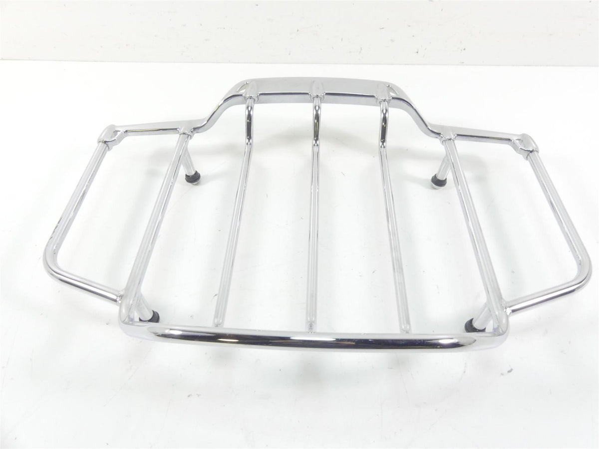 2009 Harley FLHTCU SE4 CVO E-Glide Chrome Tour Pak Luggage Rack 79179-08 {{ shop.shopifyCountryName }} - Mototech271