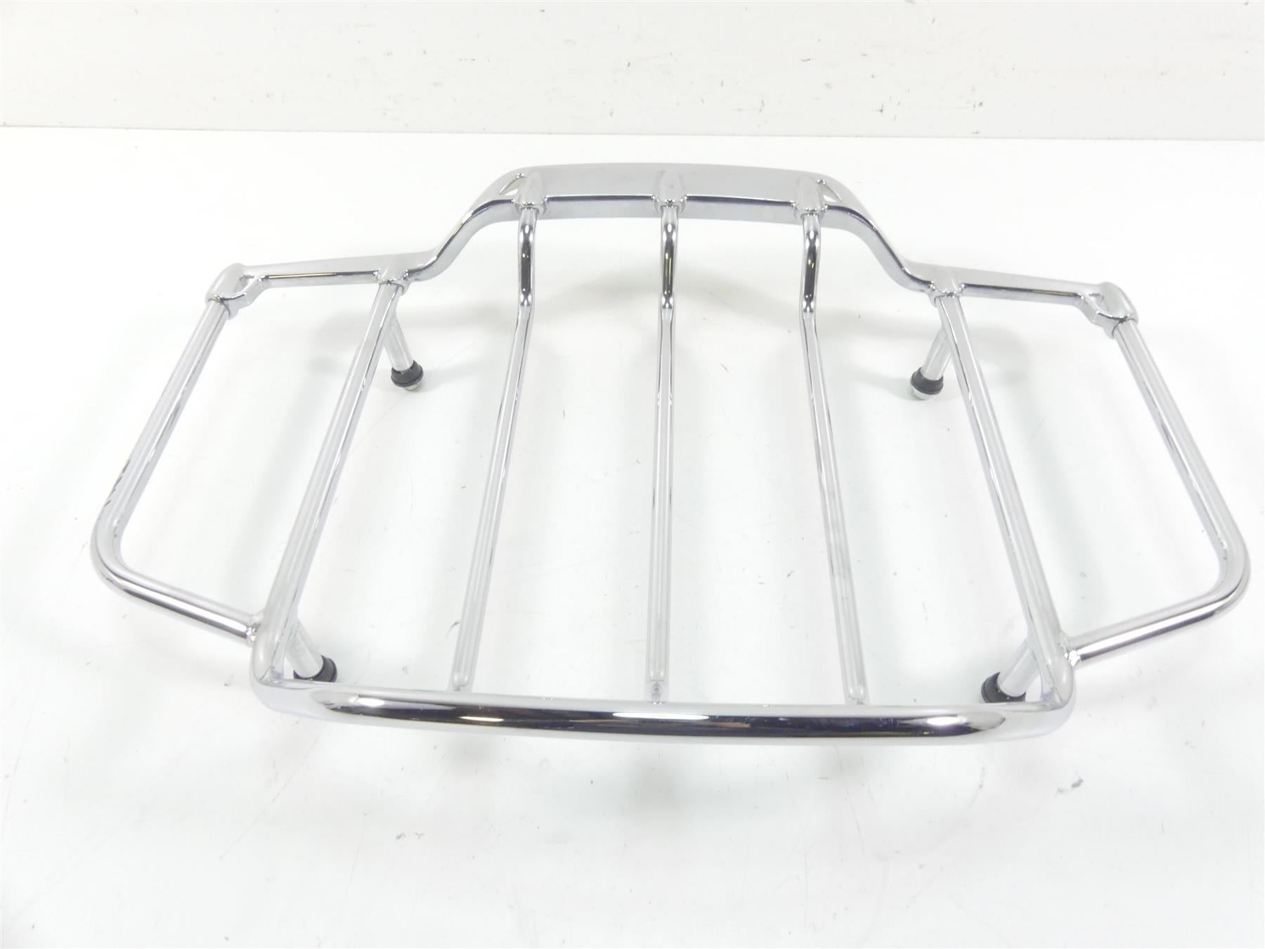 2009 Harley FLHTCU SE4 CVO E-Glide Chrome Tour Pak Luggage Rack 79179-08 {{ shop.shopifyCountryName }} - Mototech271
