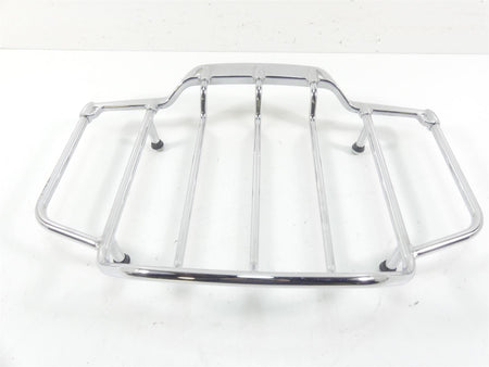 2009 Harley FLHTCU SE4 CVO E-Glide Chrome Tour Pak Luggage Rack 79179-08 {{ shop.shopifyCountryName }} - Mototech271