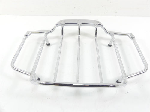 2009 Harley FLHTCU SE4 CVO E-Glide Chrome Tour Pak Luggage Rack 79179-08 | Mototech271