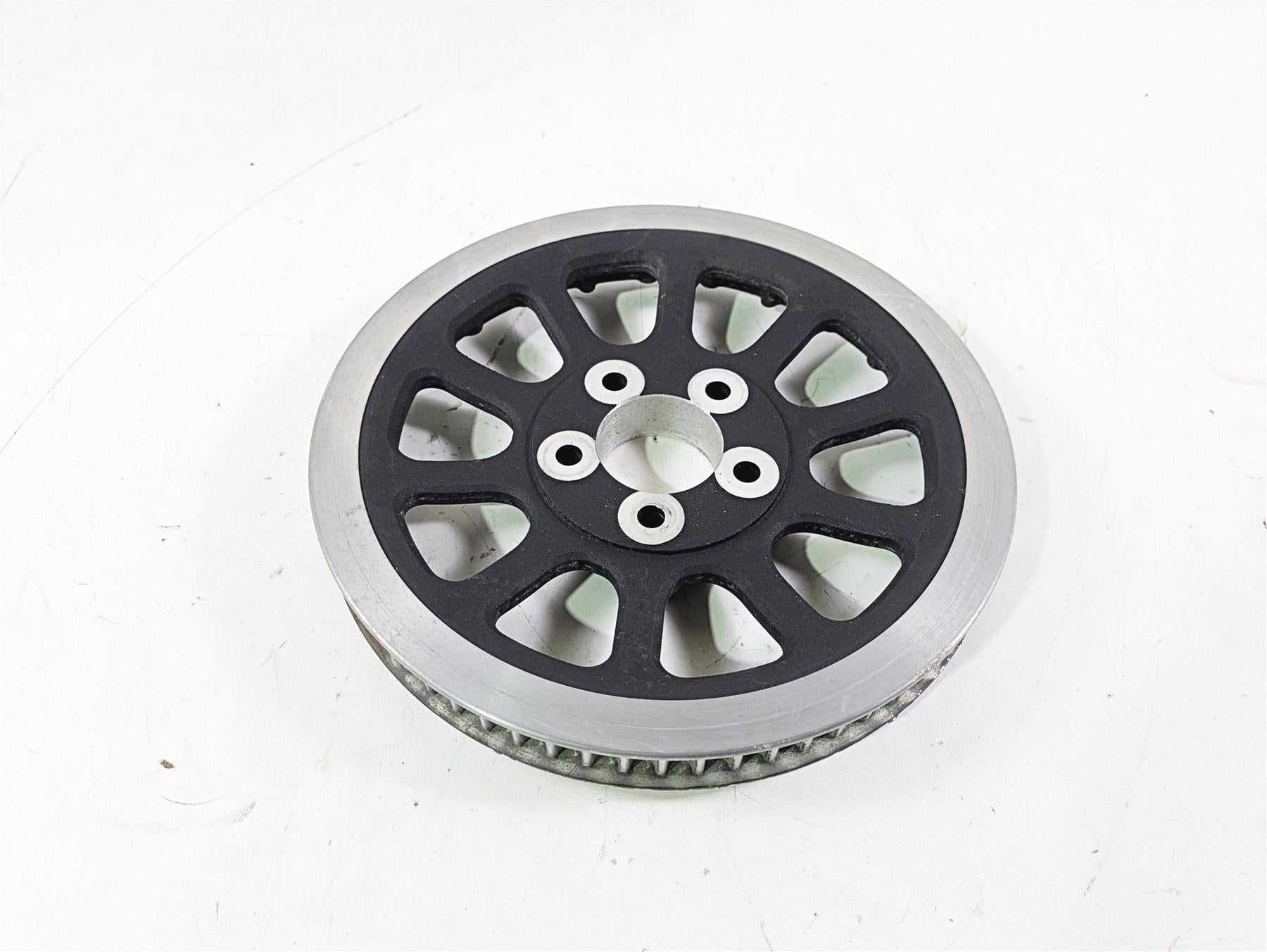 2015 Harley FXDL Dyna Low Rider Rear Drive Belt Sprocket Pulley 66T 40374-07 {{ shop.shopifyCountryName }} - Mototech271