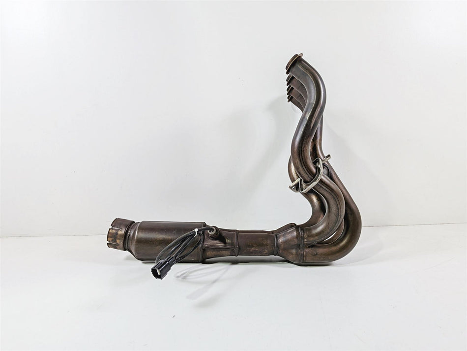 2021 Kawasaki ZX6R ZX636 Ninja Clean Exhaust Header Manifold 39178-0333-Mototech271