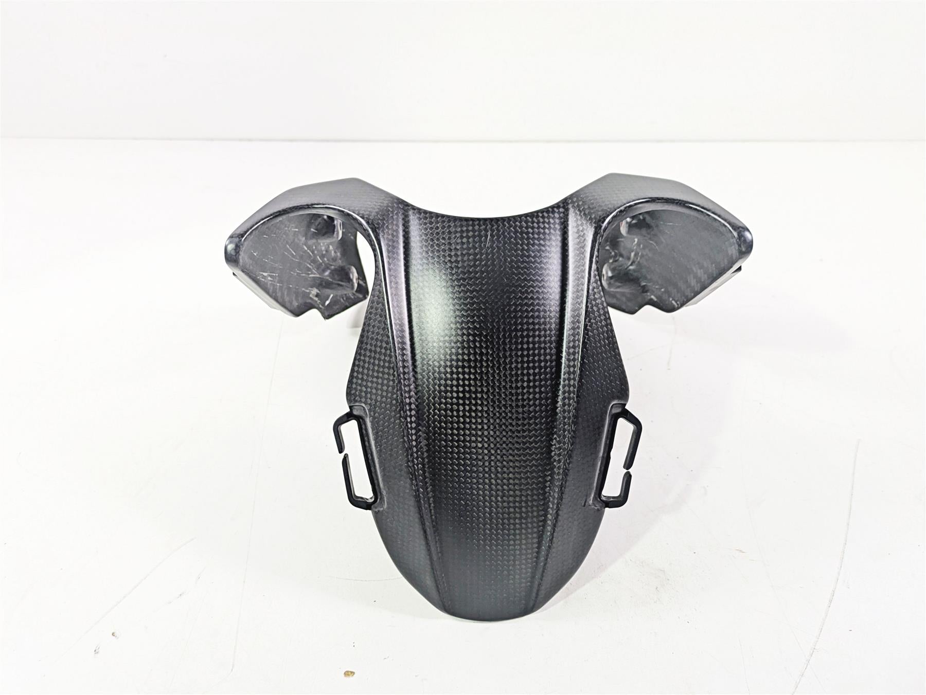 2015 Ducati Hypermotard 821 SP Carbon Fiber Lower Front Fender - Read 56411052AA {{ shop.shopifyCountryName }} - Mototech271