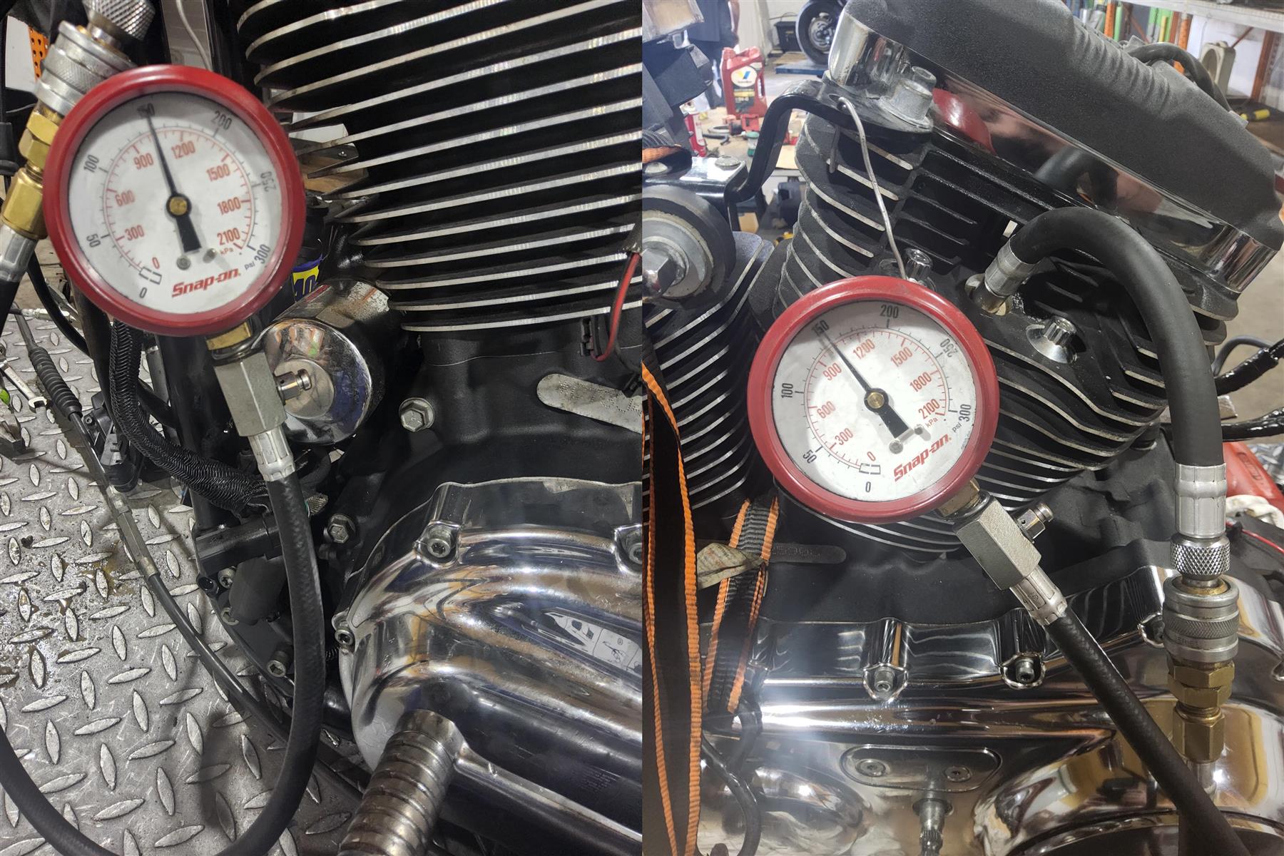 2018 Harley Sportster XL1200 Custom Running Engine Motor 9k - Vid -Read 16200504 {{ shop.shopifyCountryName }} - Mototech271