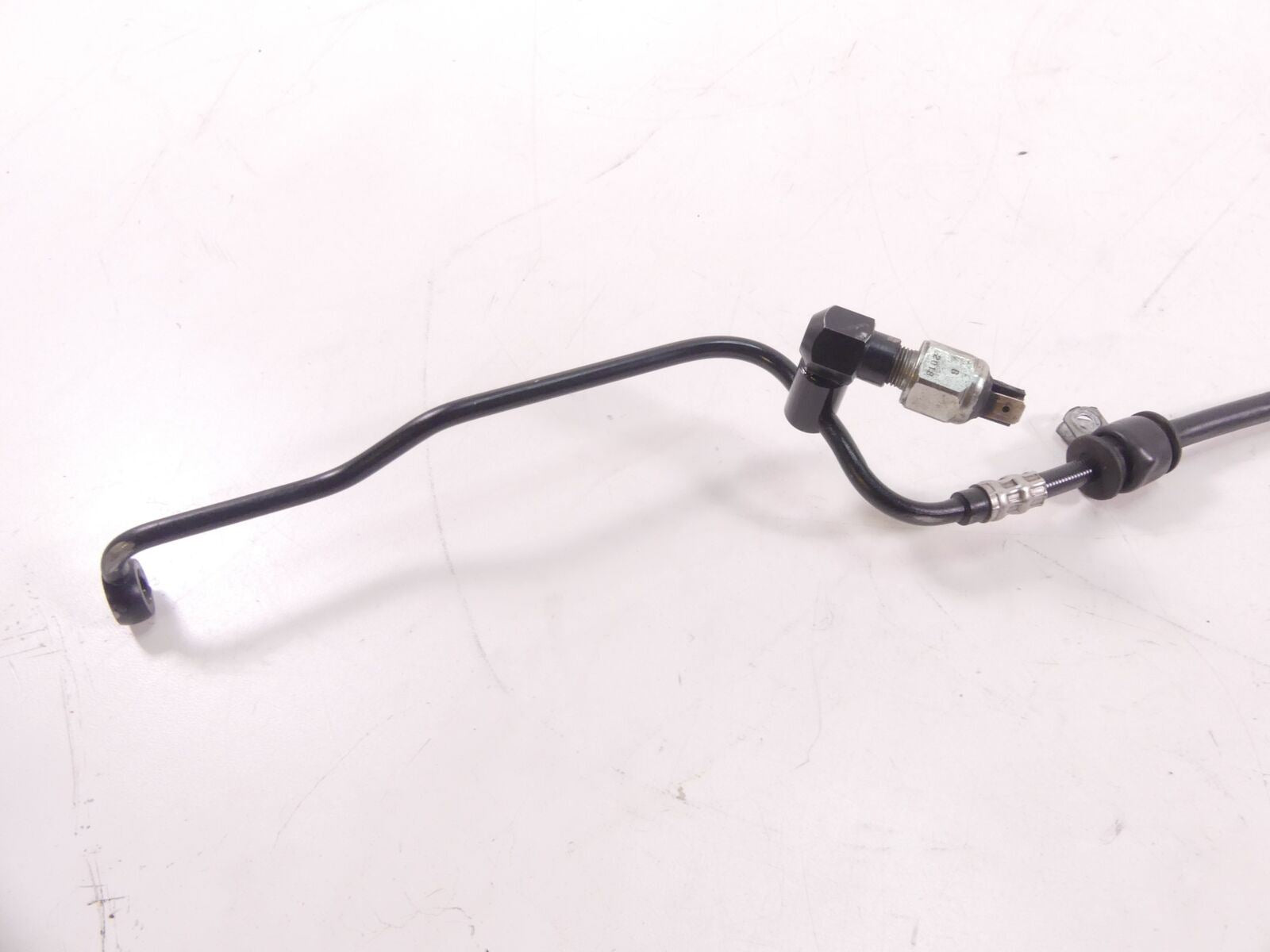2019 Harley Softail FXBB Street Bob Rear Brake Caliper + Line & Mount 41300192 {{ shop.shopifyCountryName }} - Mototech271