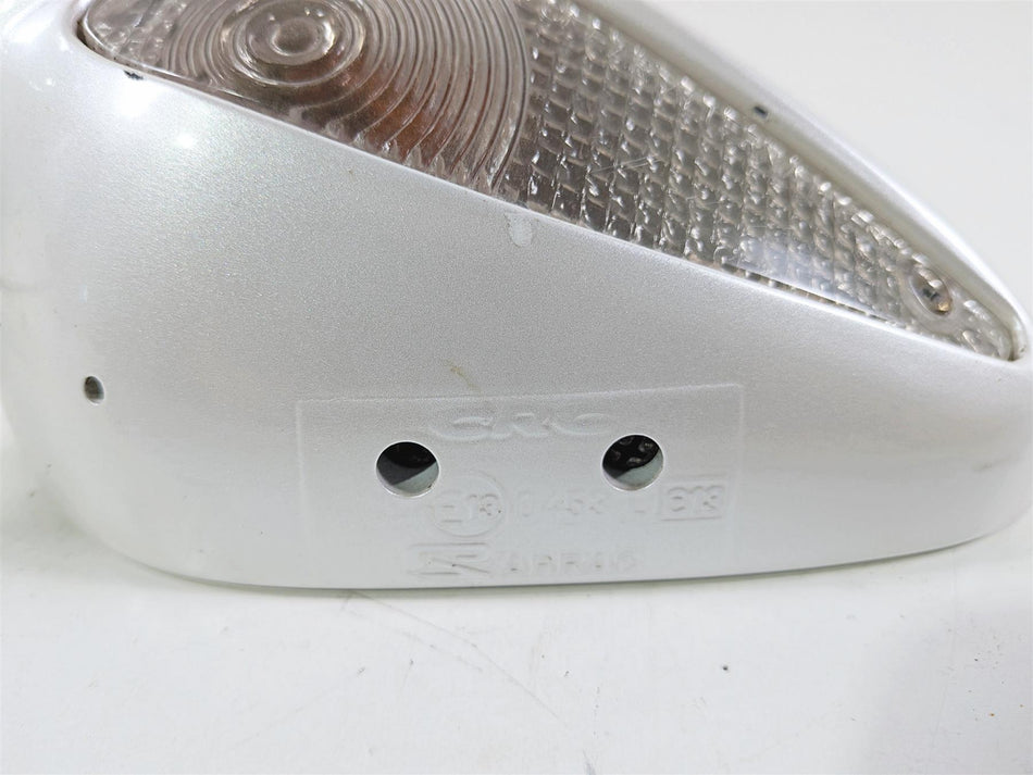 2007 Mv Agusta F4 1000R 312 Left Side Mirror & Turn Signal Blinker  80B0B0607