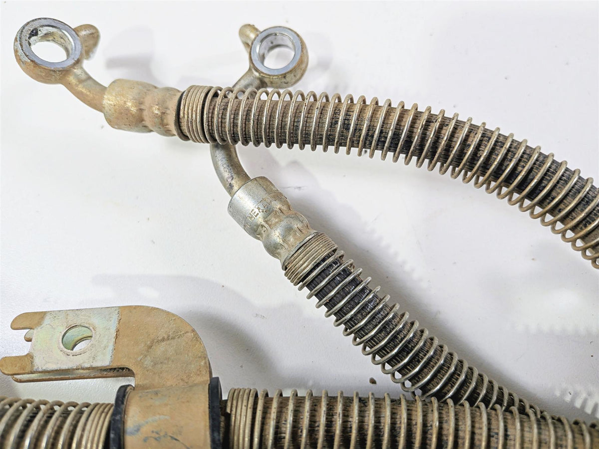 2017 Yamaha YXZ1000R EPS SS Flexible Brake Line Set 2HC-F5872-01-00 {{ shop.shopifyCountryName }} - Mototech271