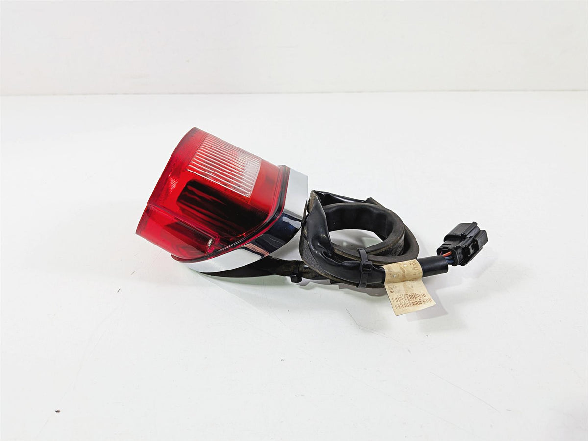 2014 Harley Touring FLHTK Electra Glide Tail Light Lamp & Wiring 68140-04-Mototech271