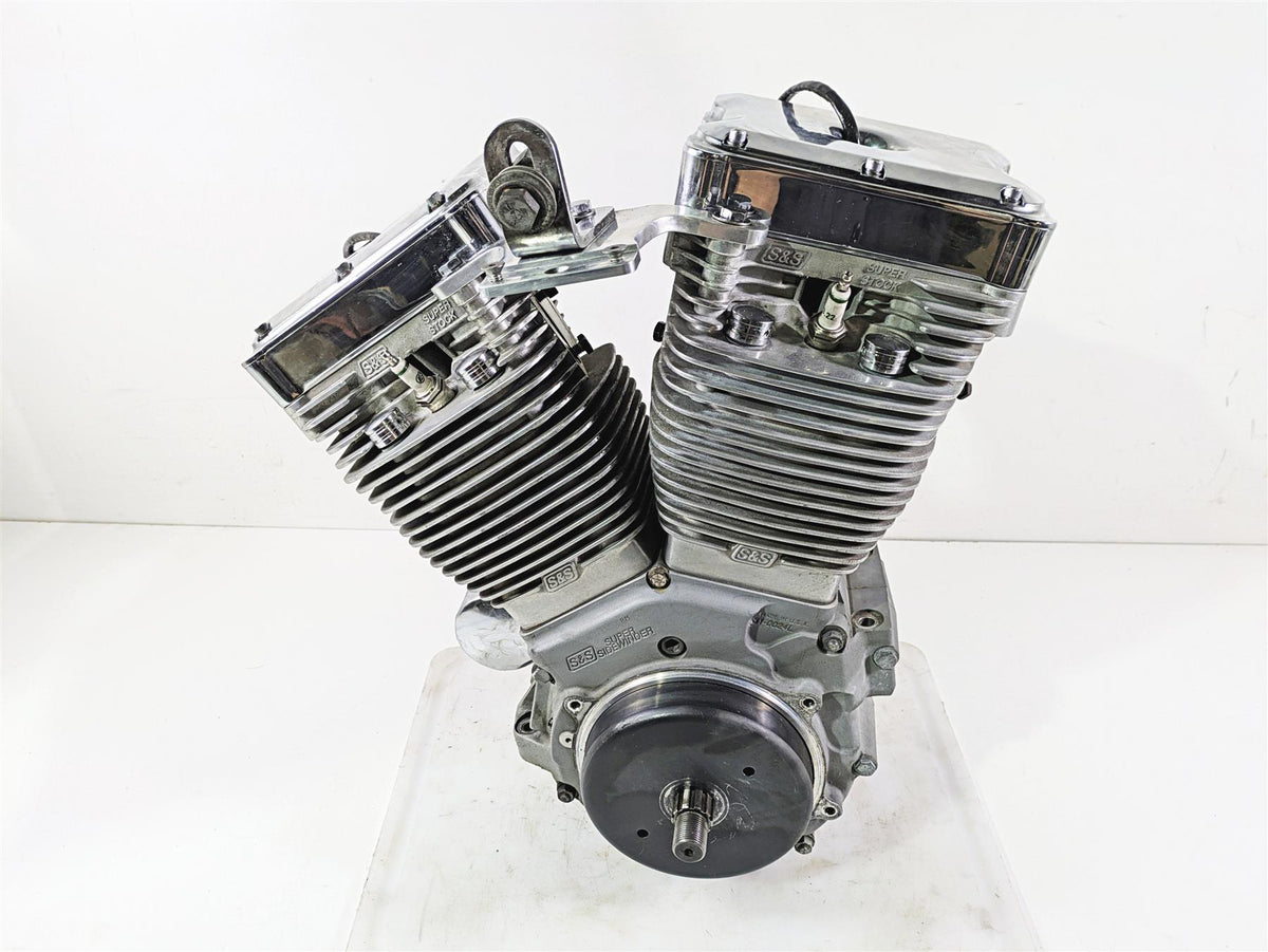 2002 Big Dog Pitbull 113ci S&S Super Sidewinder Engine Motor -Video 31-9274-S3 {{ shop.shopifyCountryName }} - Mototech271