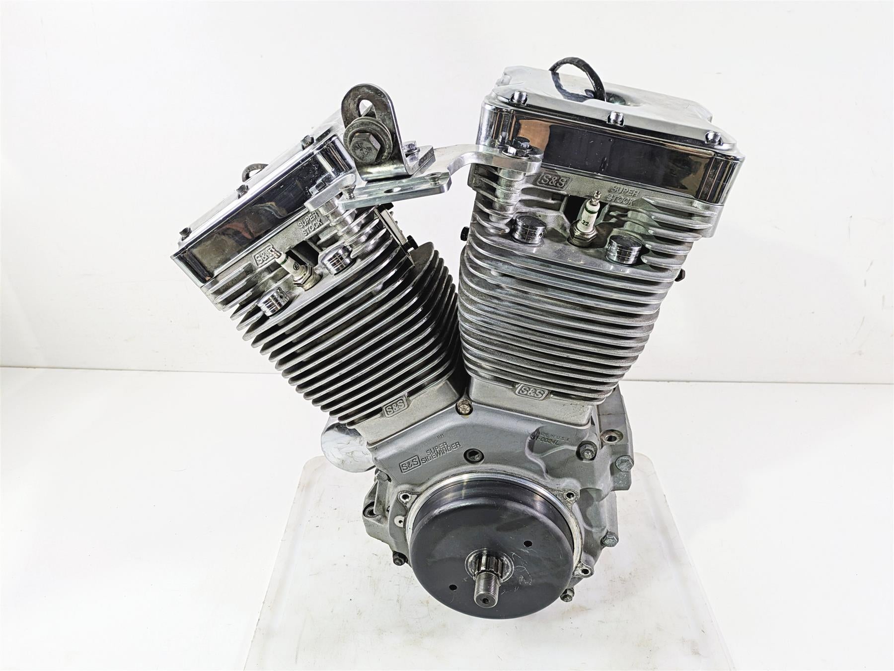 2002 Big Dog Pitbull 113ci S&S Super Sidewinder Engine Motor -Video 31-9274-S3 {{ shop.shopifyCountryName }} - Mototech271