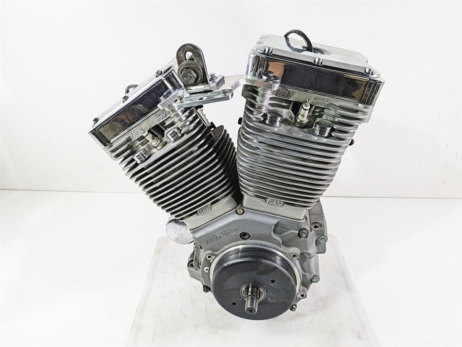 2002 Big Dog Pitbull 113ci S&S Super Sidewinder Engine Motor -Video 31-9274-S3 {{ shop.shopifyCountryName }} - Mototech271